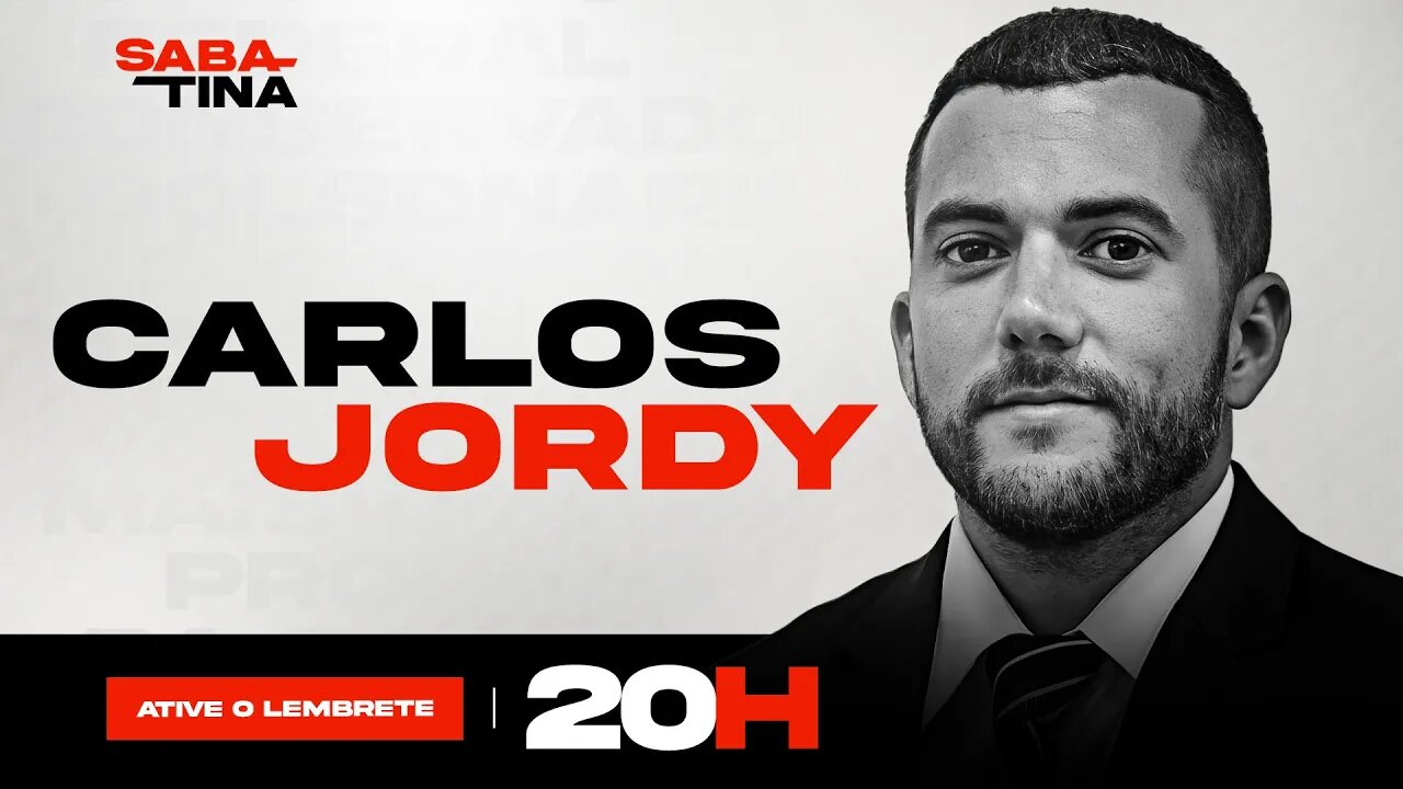 CARLOS JORDY | Sabatina