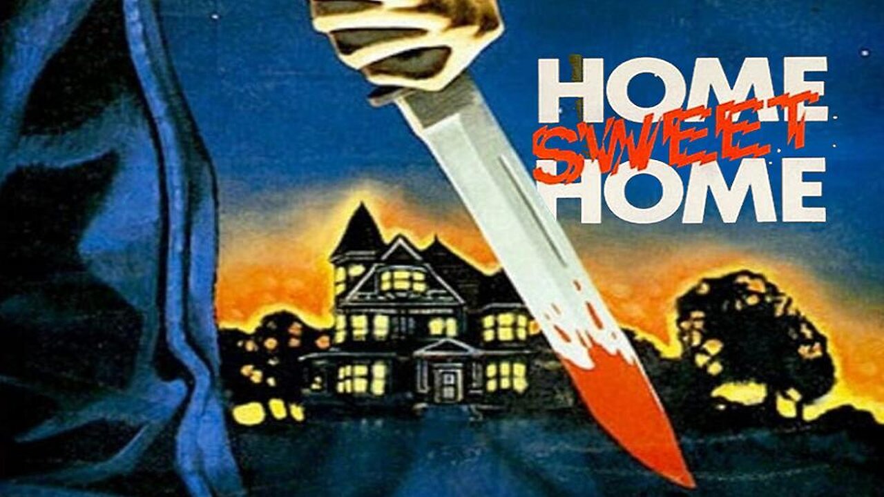 HOME SWEET HOME 1981 A Psycho Escapes from an Asylum on Thanksgiving FULL MOVIE Enhanced VHS