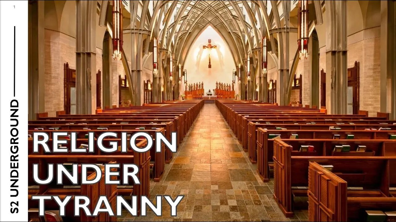 Religion Under Tyranny: How to Practice Religion in 2021