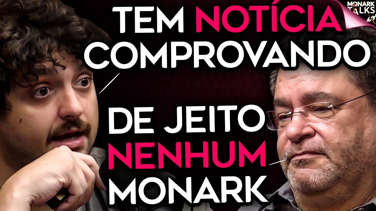 MONARK FAZ AFIRMAÇÃO, CONVIDADO DISCORDA