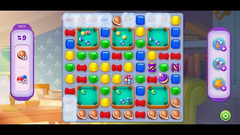 Playrix Homescapes Gameplay Walkthrough Level 11875