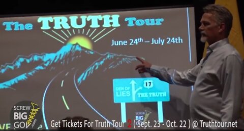 JUAN O SAVIN last day of the TRUTH TOUR JULY 24, 2022