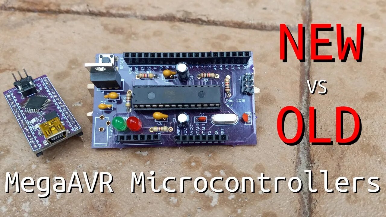Worth the update? - NEW megaAVR-0 Series vs OLD megaAVR MCUs