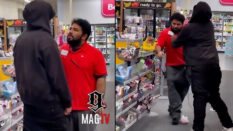 It Goes Down At CVS In Los Angeles! 😱