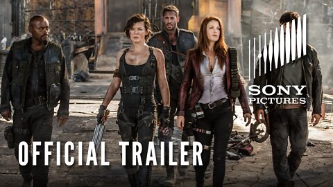 Resident Evil: The Final Chapter Official Trailer (2017)