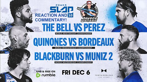 [LIVE] POWER SLAP 10 REACTION | Reaction and Commentary