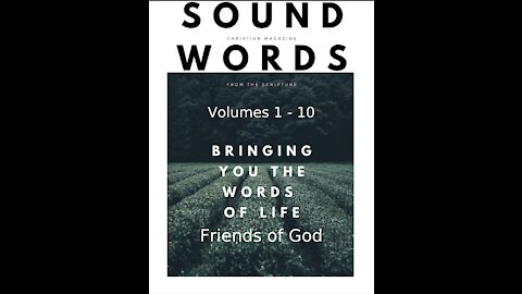 Sound Words, 12 Friends of God