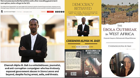 The Africanist Press’ Fight Against Political Corruption & Multinational Exploitation in West Africa