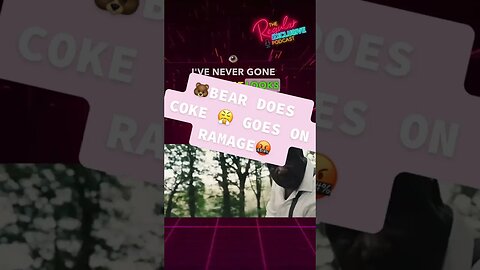 Coke Bear 2023 the "Inspired by True Events" movie we didn't know we needed