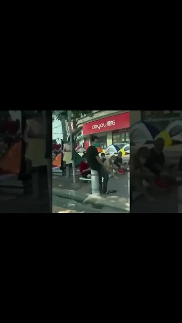 Part of the protesters in China has been remotely changed to the yellow code of the covid passport