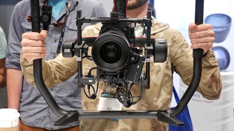 DJI announces Ronin 2 at NAB Show 2017