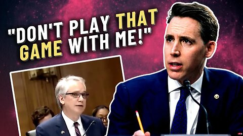 "Don't play that game with me!" Josh Hawley SCHOOLS Biden official on energy policy