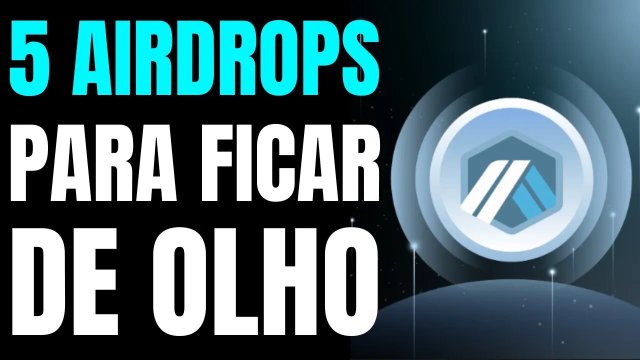 NÃO FIQUE DE FORA! ALTO POTENCIAL DE VALORIZAÇÃO AIDROPS 2023