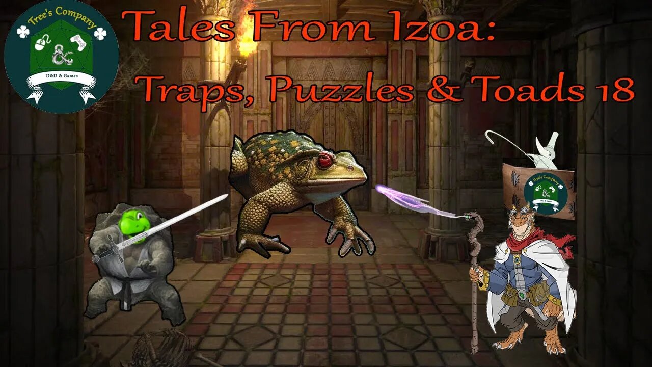 Tales From Izoa: Traps, Puzzles and Toads 18
