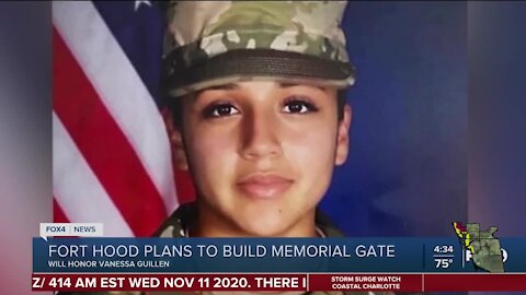 Memorial Gate to be built in honor of Vanessa Guillen