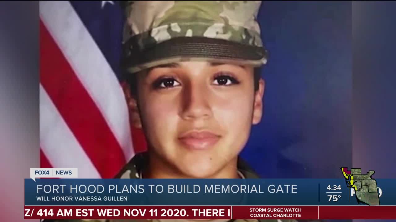 Memorial Gate to be built in honor of Vanessa Guillen