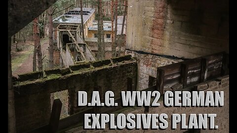 D.A.G. BROMBERG WW2 GERMAN MUNITIONS PLANT