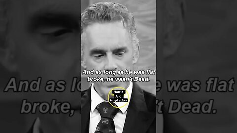 “People need PURPOSE more than money 💰 💵” - Jordan Peterson