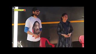 Kartik Aryan spotted shooting for a Brand commercial | SpotboyE