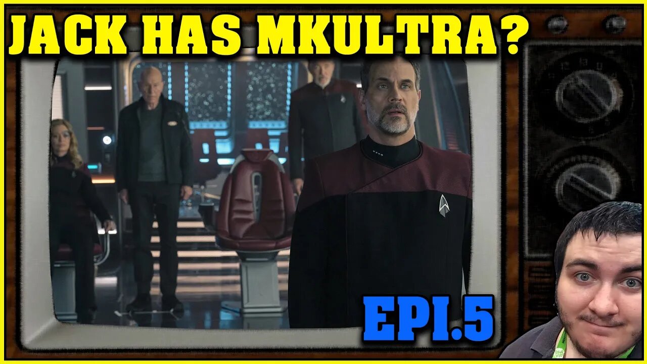 STAR TREK: PICARD SEASON 3 - EPISODE 5 - JACK CRUSHER MKULTRA