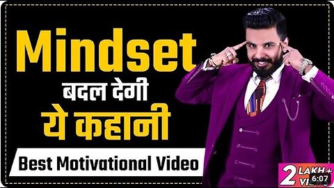 motivational video | Positive Thinking Motivational Video Belief System I in Hindi Vivek Bindra