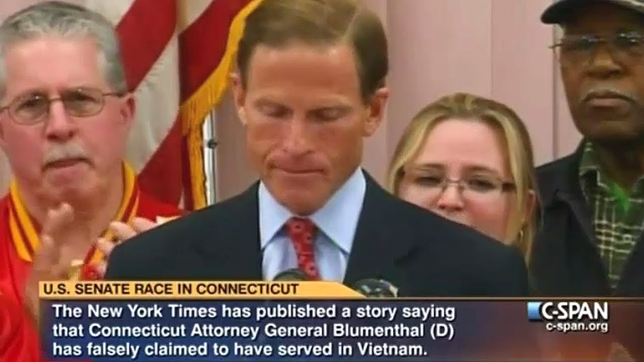 Sen. Richard Blumenthal's Stolen Valor Revisited