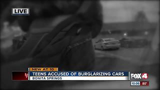 13 year-old facing 7 charges in connection to crime spree