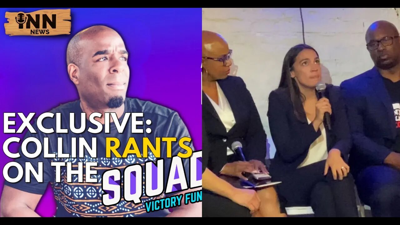 Collin Radix-Carter Interview On The Squad Victory Fund & Hypocrisy Of Justice Democrats Politicians