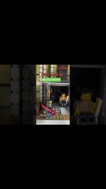 🎃 LEGO Series 14 Monster Rocker