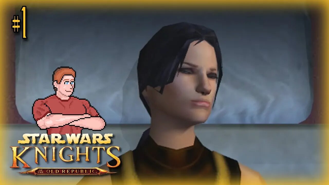 Star Wars: KOTOR (Endar Spire) Let's Play! #1