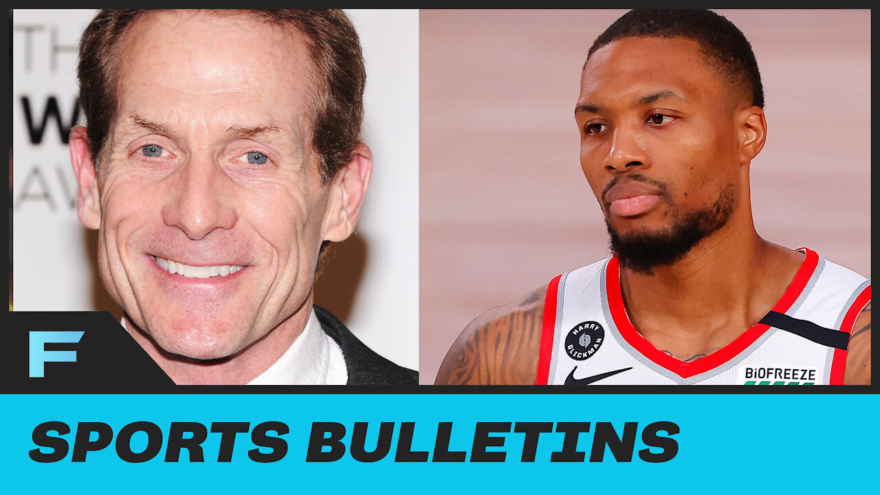 Skip Bayless Says Damian Lillard Texted Him To Say "You Might Be The Most Phony MF On TV"