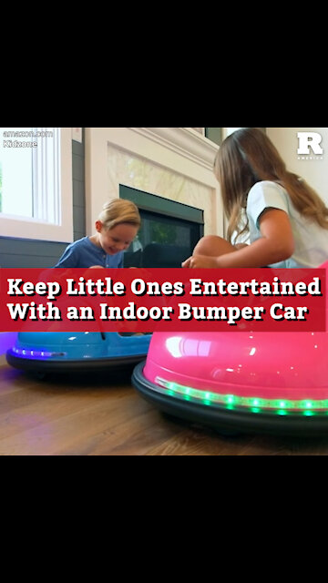 Keep Little Ones Entertained With an Indoor Bumper Car