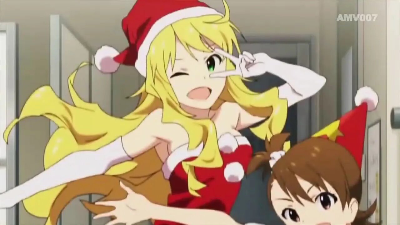 Merry Xmas Everybody "Anime Version" AMV