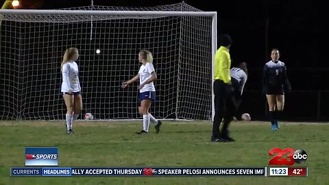 Stockdale girl's soccer ends Liberty's league play streak