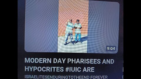 HEROES: BISHOP AZARIYAH & HIS SON ARE EXPOSING EVIL ISRAELITES LIKE THE GROUP "IUIC" (Matthew 23:3)