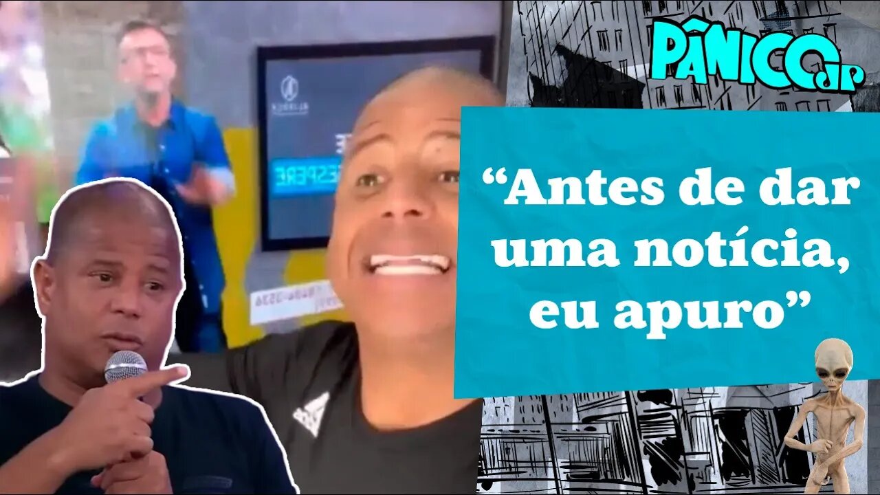 MARCELINHO CARIOCA DETONA SENSACIONALISMO DE PARTE DA IMPRENSA: “NÃO VIVAM DISSO”