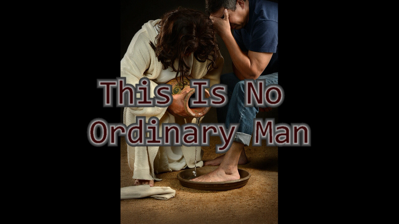 This Is No Ordinary Man part one