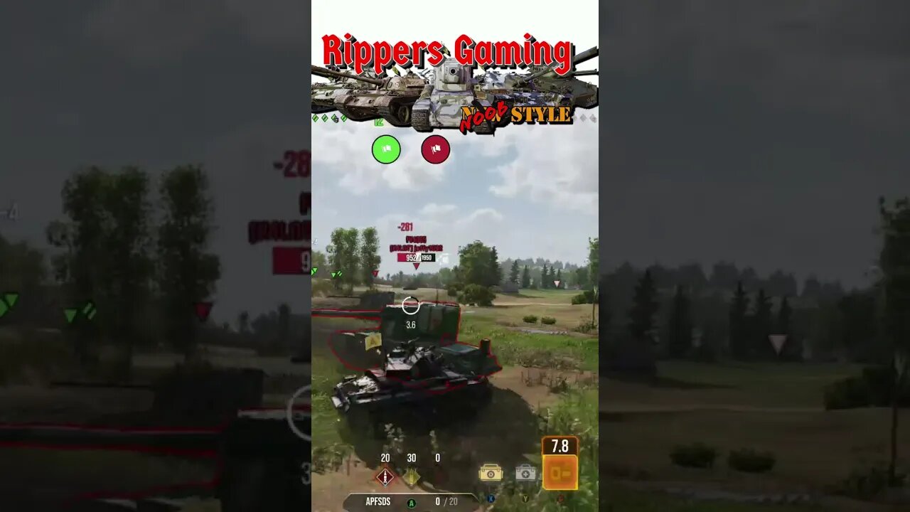 3 Pooh Barns and a M46A1