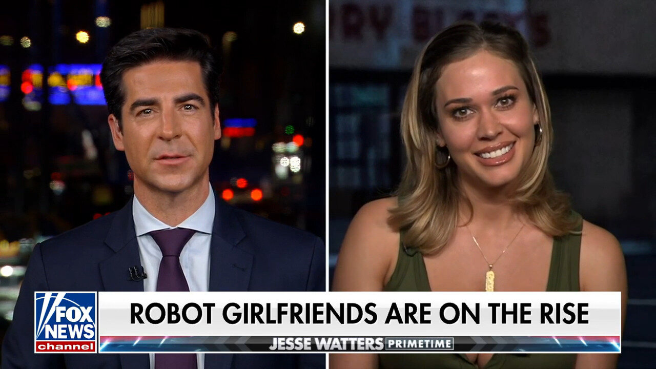 Jesse Watters: Men Are Going Public With Their Imaginary Girlfriends