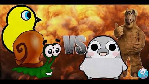 MUGEN - Request - Snail Bob & Duck Life VS ALF & Pesoguin - See Description