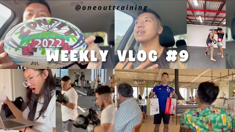 Weekly Vlog | Gohan vs. Vegeta, Muay Thai, Confit GradDay @ Cobham, FitRep Functional Xmas Party