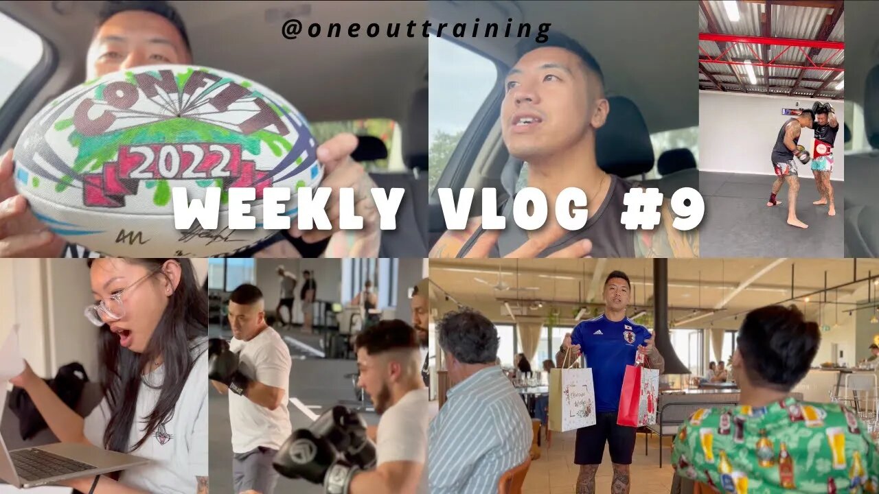 Weekly Vlog | Gohan vs. Vegeta, Muay Thai, Confit GradDay @ Cobham, FitRep Functional Xmas Party