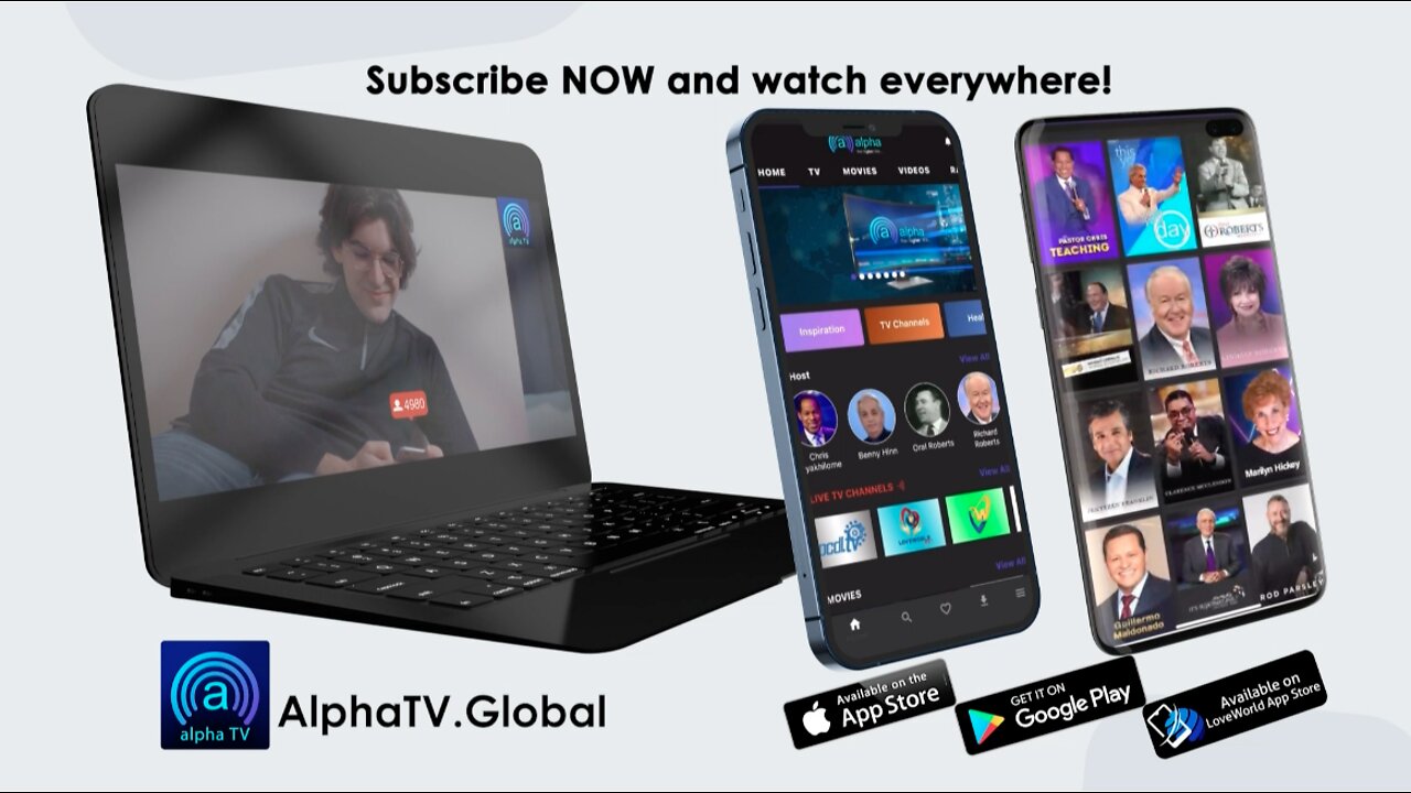 Alpha TV | Subscribe NOW and watch everywhere!!