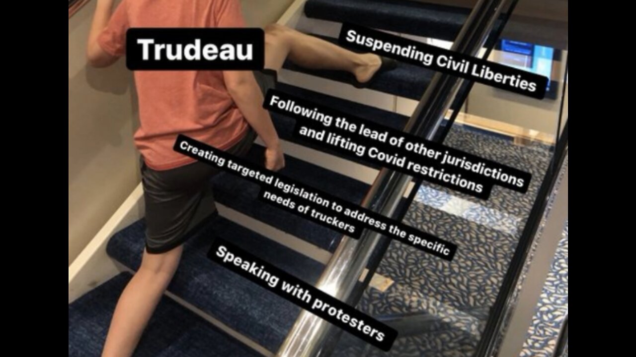 OTTAWA TRUCKER CONVOY MEME MAGIC PART 7