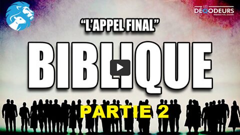 Partie2 BIBLIQUE !!!