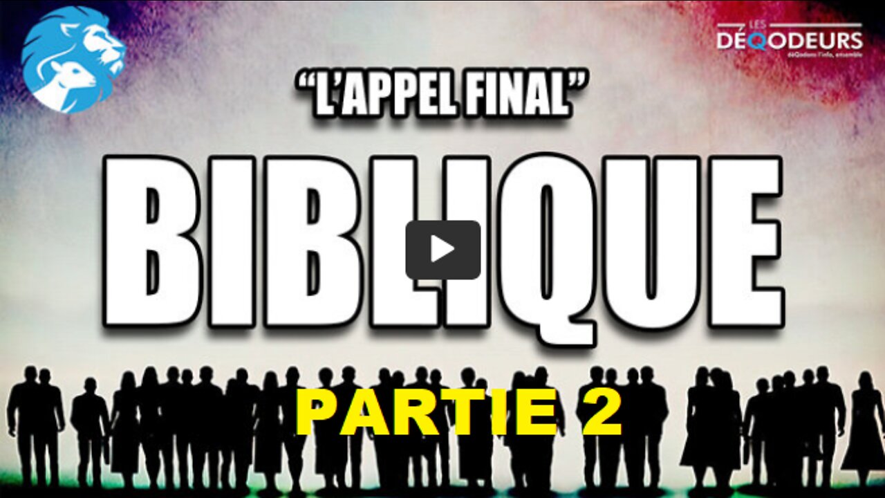 Partie2 BIBLIQUE !!!