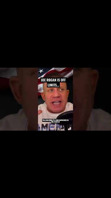 JOE ROGAN IS NOT OK TO ATTACK ANYMORE…