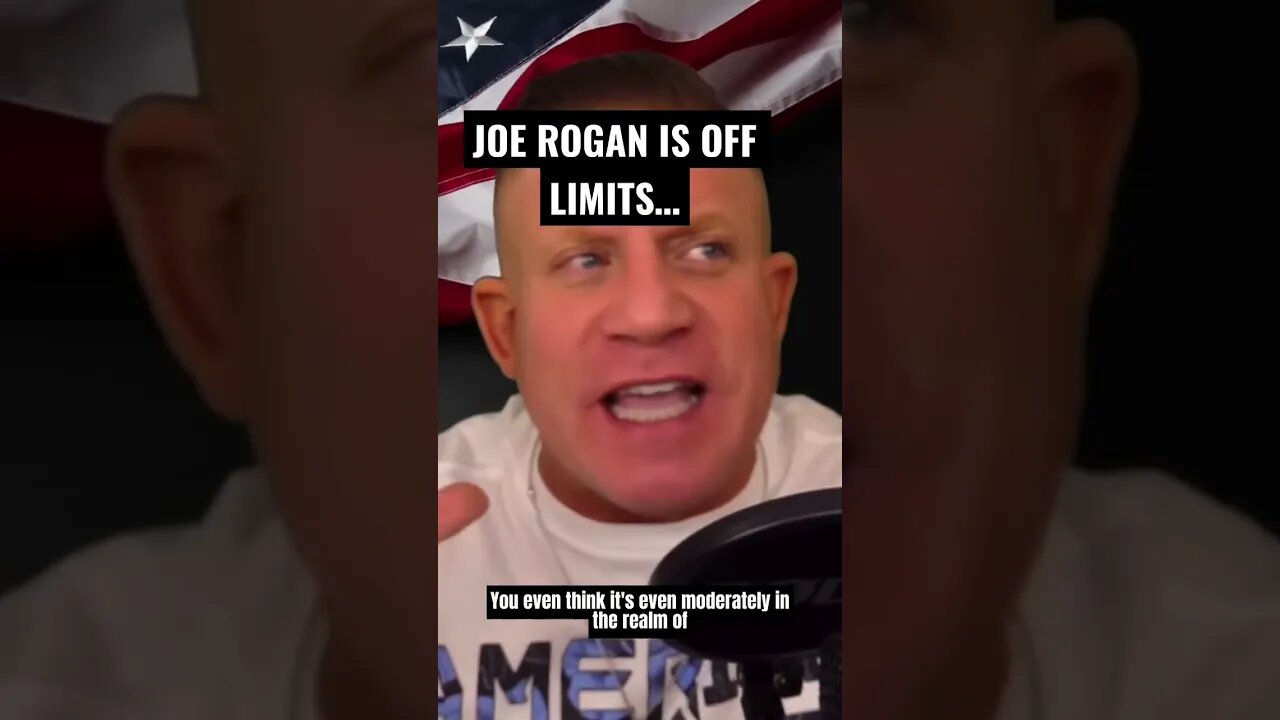 JOE ROGAN IS NOT OK TO ATTACK ANYMORE…