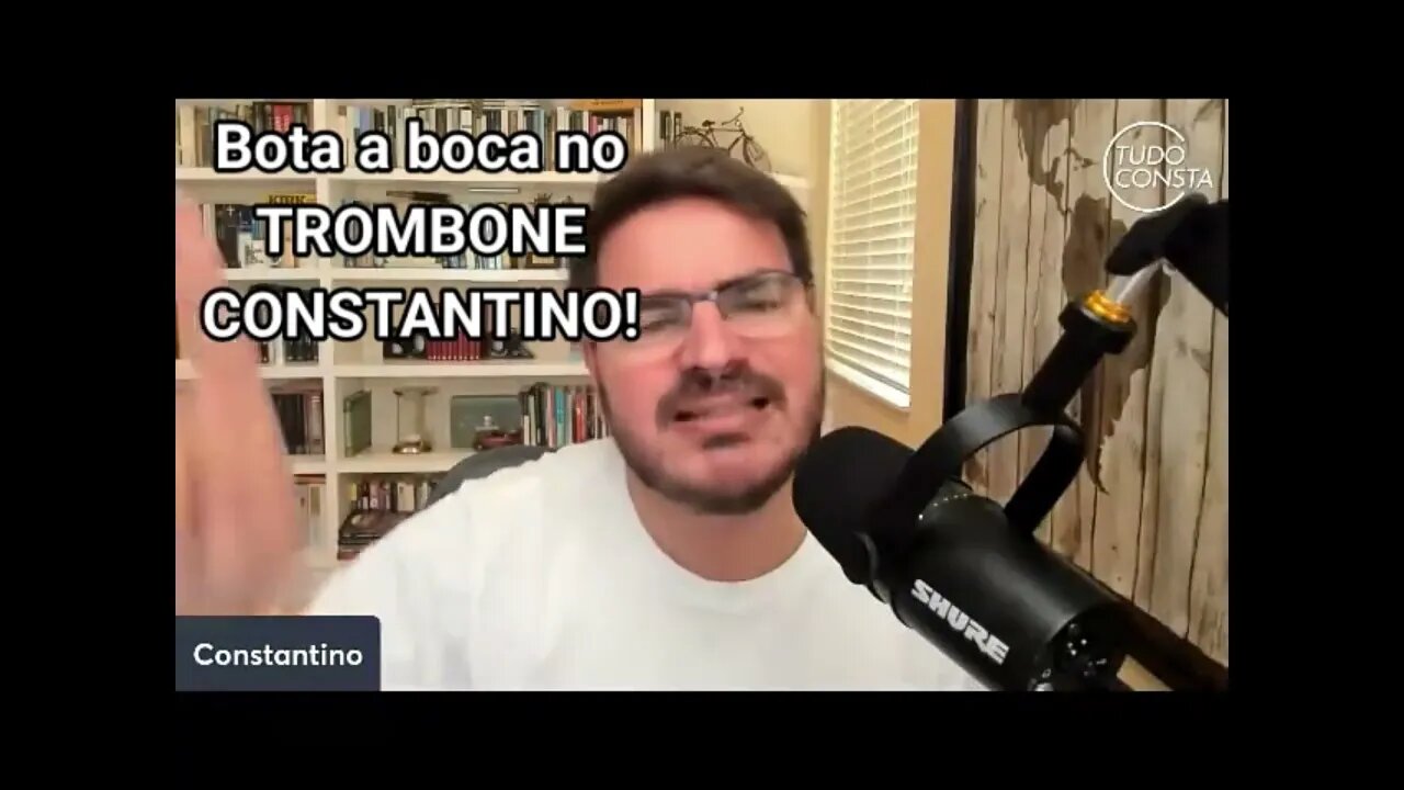 Constantino revela áudio de Alexandre, Lula e Gleise