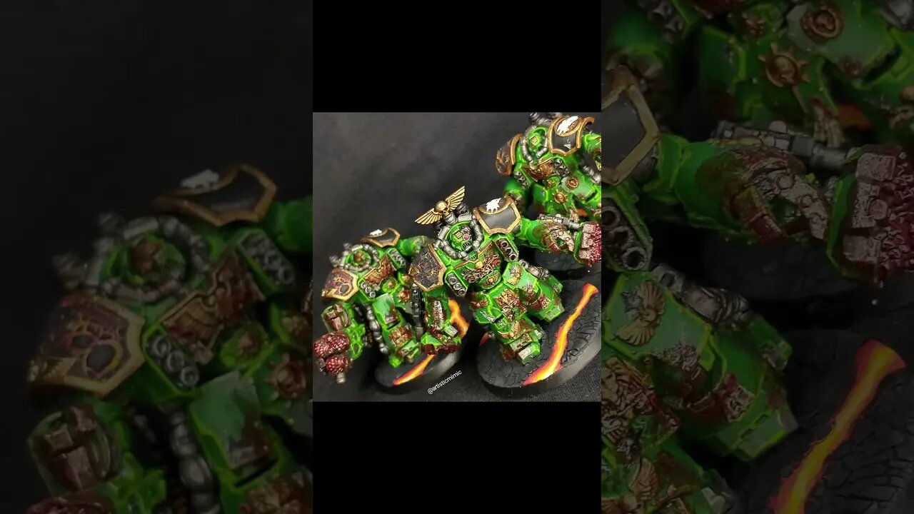 What are the Centurions Warsuit, Space Marines, Warhammer 40k
